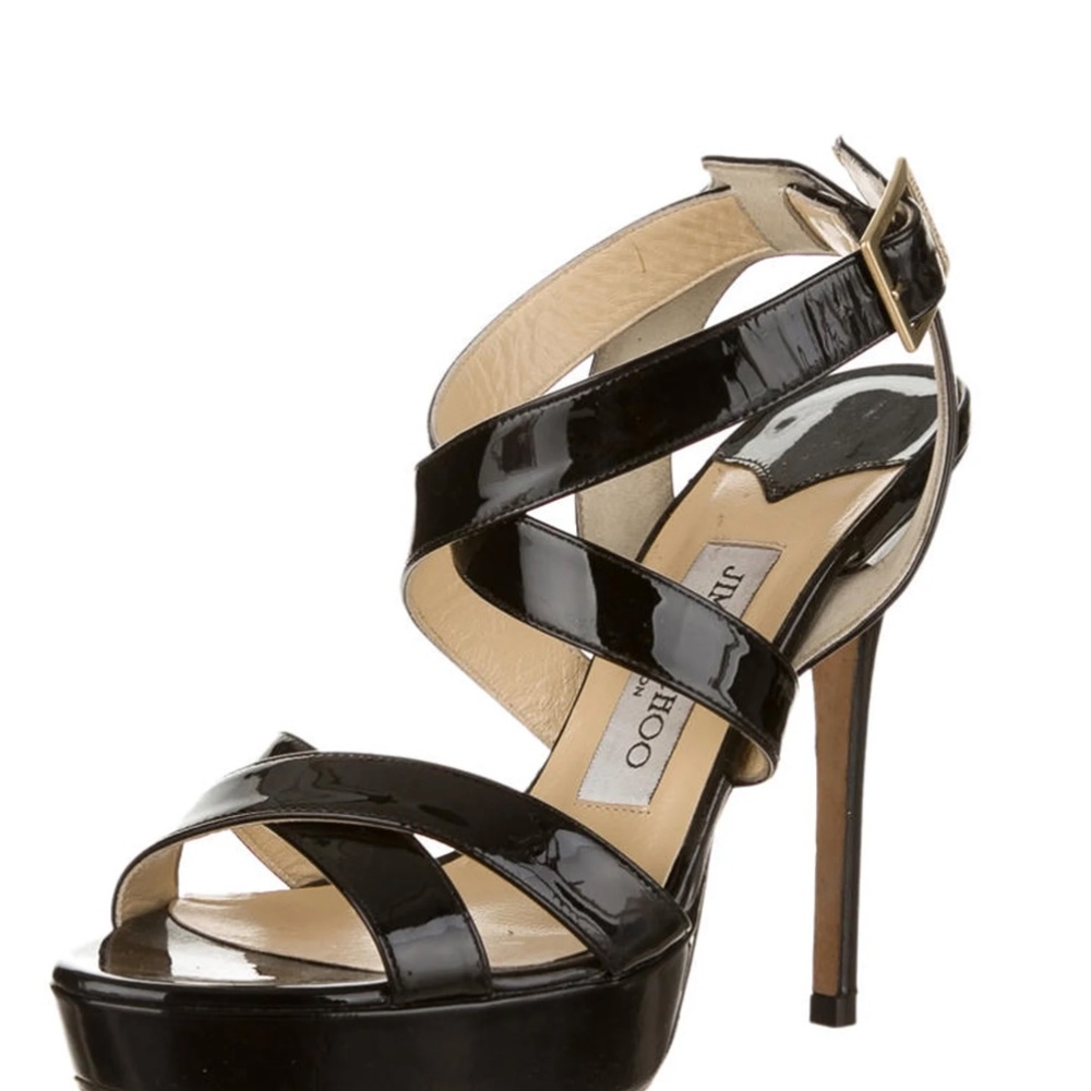 JIMMY CHOO PLATFORM